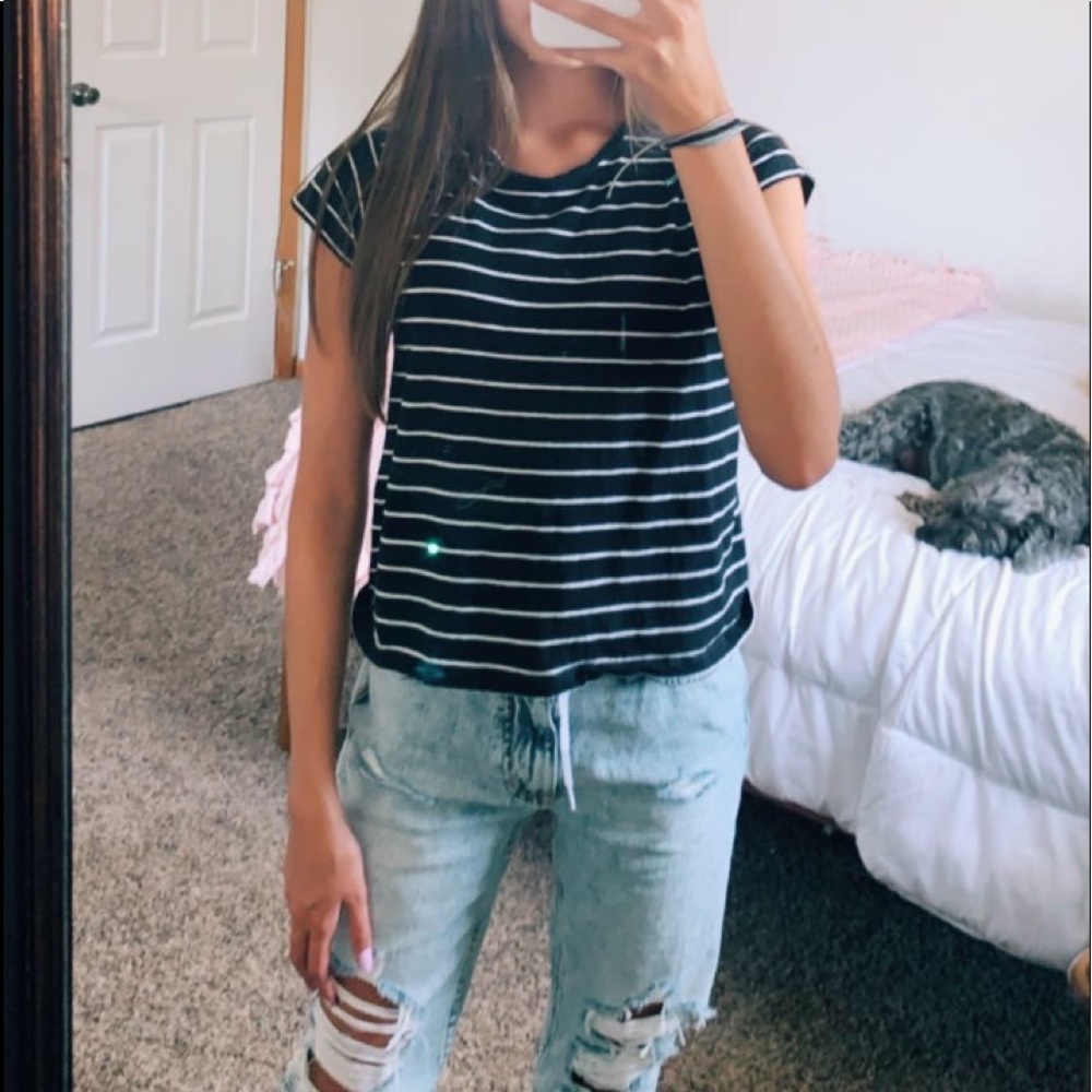 Striped tee - Picture 2 of 2